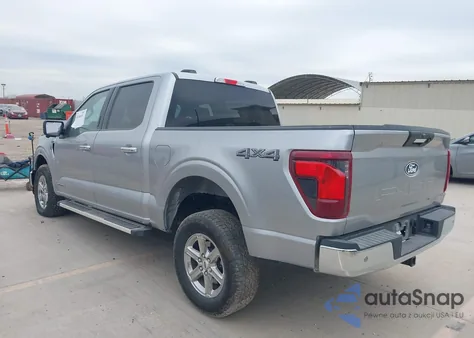 2024 Ford F150 Xlt from USA, damaged, VIN 1FTFW3LD5RFA48810